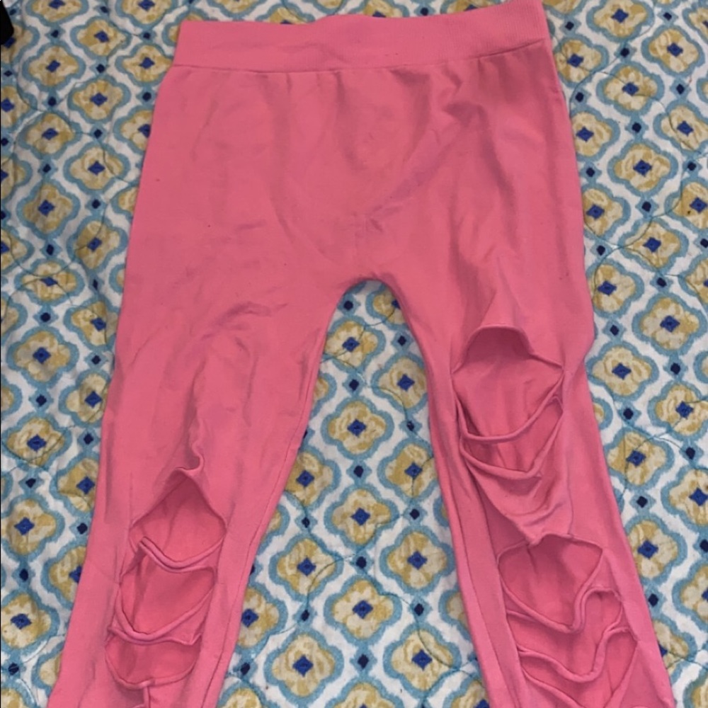Pink Leggings